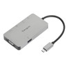 DOCK419USZ , Targus DOCK419USZ notebook dock/port replicator Wired USB 3.2 Gen 1 (3.1 Gen 1) Type-C Gray