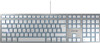 JK-1610US-1 , CHERRY KC 6000 SLIM FOR MAC keyboard Office USB QWERTY US English Silver
