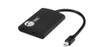 CE-DP0J11-S1 , Siig CE-DP0J11-S1 video splitter Mini DisplayPort 2x DisplayPort