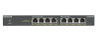 GS308PP-100NAS , NETGEAR GS308PP Unmanaged Gigabit Ethernet (10/100/1000) Power over Ethernet (PoE) Black
