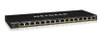 GS316P-100NAS , NETGEAR GS316P Unmanaged Gigabit Ethernet (10/100/1000) Power over Ethernet (PoE) Black