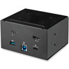 MOD4DOCKACPD , StarTech.com MOD4DOCKACPD laptop dock/port replicator Wired USB 3.2 Gen 1 (3.1 Gen 1) Type-B Black