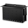 BOX4MODULE , StarTech.com BOX4MODULE cable organizer Desk Cable box Black 1 pc(s)