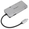 ACA953USZ , Targus ACA953USZ notebook dock/port replicator USB 3.2 Gen 2 (3.1 Gen 2) Type-C Gray
