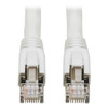N272-025-WH , Tripp Lite N272-025-WH networking cable White 300" (7.62 m) Cat8 S/FTP (S-STP)