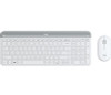 920-009443 , Logitech 920-009443 keyboard Mouse included Office RF Wireless English White