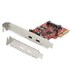 PEXUSB312C3 , StarTech.com PEXUSB312C3 interface cards/adapter Internal USB 3.2 Gen 1 (3.1 Gen 1)