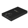 S251BMU3FP , StarTech.com S251BMU3FP storage drive enclosure HDD/SSD enclosure Black 2.5"