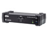 CS1822 , ATEN CS1822 KVM switch Black
