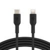 CAA003bt1MBK , Belkin CAA003BT1MBK lightning cable 39.4" (1 m) Black