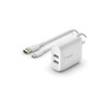 WCE001DQ1MWH , Belkin WCE001DQ1MWH mobile device charger Indoor White