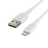 CAA001BT2MWH , Belkin CAA001BT2MWH lightning cable 78.7" (2 m) White