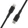 CAA004BT1MBK , Belkin CAA004BT1MBK lightning cable 39.4" (1 m) Black