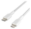 CAA004BT2MWH , Belkin CAA004BT2MWH lightning cable 78.7" (2 m) White