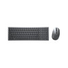 KM7120W-GY-US , DELL KM7120W keyboard Mouse included Office RF Wireless + Bluetooth English Gray, Titanium