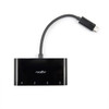 Y10A228-B2 , Rocstor Y10A228-B2 interface hub USB 2.0 Type-C Black