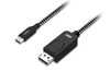 CB-TC0A12-S1 , Siig USB TYPE-C TO DISPLAYPORT 2M CABLE 78.7" (2 m) Black