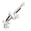 CE-MT3211-S1 , Siig CE-MT3211-S1 monitor mount / stand 35" White Desk