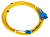 LCSTSD9Y-35M-AX , Axiom 35m LC-ST InfiniBand/fibre optic cable 1378" (35 m) OFNR Yellow