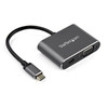 CDP2MDPVGA , StarTech.com CDP2MDPVGA USB graphics adapter 3840 x 2160 pixels Gray