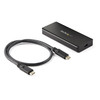 M2E1BRU31C , StarTech.com M2E1BRU31C storage drive enclosure SSD enclosure Black M.2