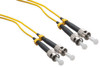 AXG100071 , Axiom 50M FIBER SMF OS2 ST/ST 9/125 DUPLEX OPTICAL CABLE TAA InfiniBand/fibre optic cable 1968.5" (50 m) 2x ST Yellow
