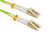 LCLCOM5MD5M-AX , Axiom LCLCOM5MD5M-AX InfiniBand/fibre optic cable 1968.5" (50 m) LC Green