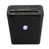 89342X , Royal CX10 paper shredder Cross shredding Black