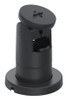 STP101-02 , Ergonomic Solutions SpacePole Payment STP101-02 POS system accessory POS mount Black Composite