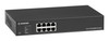 LPB1308A-R2 , Black Box LPB1308A-R2 network switch Unmanaged Gigabit Ethernet (10/100/1000) Power over Ethernet (PoE) Desktop
