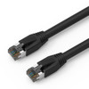 C8SBSFTP-K3-AX , Axiom C8SBSFTP-K3-AX networking cable Black 36" (0.914 m) Cat8 SF/UTP (S-FTP)
