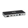 U442-DOCK16-B , Tripp Lite U442-DOCK16-B laptop dock/port replicator Wired USB 3.2 Gen 1 (3.1 Gen 1) Type-C Gray