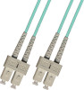 ADD-SC-SC-7M5OM4 , AddOn Networks SC/SC 7m InfiniBand/fibre optic cable 275.6" (7 m) Turquoise