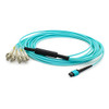 ADD-MPO-4LC9M6MMF , AddOn Networks ADD-MPO-4LC9M6MMF InfiniBand/fibre optic cable 354.3" (9 m) 4x LC Turquoise