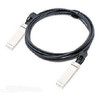 JD096C-2M-AO , AddOn Networks JD096C-2M-AO InfiniBand/fibre optic cable 78.7" (2 m) SFP+ Black