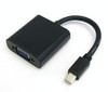 MDP2VGAB , AddOn Networks MiniDP to VGA, m/f 7.87" (0.2 m) VGA (D-Sub) Mini DisplayPort Black