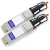 MFA1A00-C030-AO , AddOn Networks MFA1A00-C030-AO InfiniBand/fibre optic cable 1181.1" (30 m) QSFP28 Orange