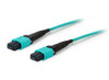 ADD-MPOMPO-10M5OM3S , AddOn Networks 10m MPO/MPO InfiniBand/fibre optic cable 393.7" (10 m) MPO/MTP Blue