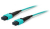 ADD-MPOMPO-3M5OM3 , AddOn Networks MPO to MPO, 3m InfiniBand/fibre optic cable 118.1" (3 m) MPO/MTP OFNP Blue