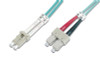 ADD-SC-LC-5M5OM4 , AddOn Networks SC - LC, LOMM, OM4, 5m InfiniBand/fibre optic cable 196.9" (5 m) OFC Turquoise