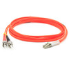 ADD-ST-LC-9M6MMF , AddOn Networks ADD-ST-LC-9M6MMF InfiniBand/fibre optic cable 354.3" (9 m) Orange