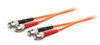 ADD-ST-ST-5M6MMF , AddOn Networks 5m MMF ST/ST InfiniBand/fibre optic cable 196.9" (5 m) Orange