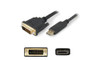 DISPLAYPORT2DVI10F , AddOn Networks DISPLAYPORT2DVI10F video cable adapter 118.1" (3 m) DisplayPort DVI Black