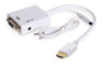 HDMI2VGAA , AddOn Networks HDMI2VGAA video cable adapter White