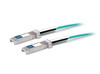SFP-10G-AOC2M-AO , AddOn Networks 2m SFP+ MMF InfiniBand/fibre optic cable 78.7" (2 m) SFP+ Blue