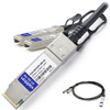 SOLR-QSFP2SFP-3MP-AO , AddOn Networks SOLR-QSFP2SFP-3MP-AO InfiniBand/fibre optic cable 118.1" (3 m) QSFP+ 2xSFP+ Black, Gray