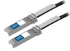 ADD-SHPSIN-PDAC3M , AddOn Networks ADD-SHPSIN-PDAC3M InfiniBand/fibre optic cable 118.1" (3 m) SFP+ Black