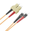 ADD-ST-SC-15M6MMF , AddOn Networks ST-SC 15m InfiniBand/fibre optic cable 590.6" (15 m) Orange
