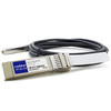 ADD-SCISIN-ADAC7M , AddOn Networks SFP+/SFP+, 7m InfiniBand/fibre optic cable 275.6" (7 m) SFP+ Black