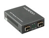 ADD-GMC-2SFP , AddOn Networks ADD-GMC-2SFP network media converter 1000 Mbit/s 1550 nm Multi-mode, Single-mode Black